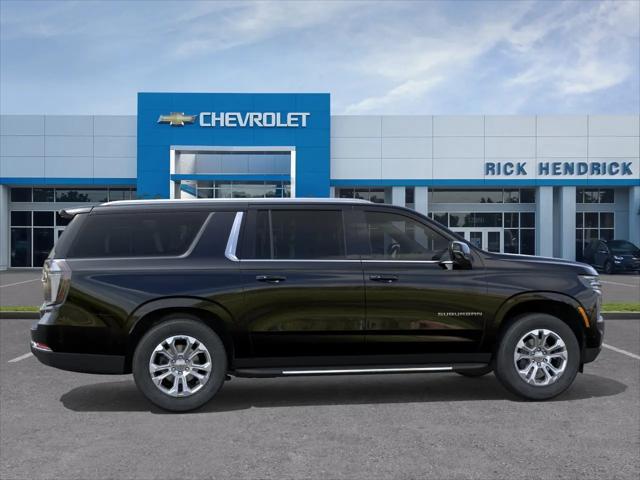 2026 Chevrolet Suburban LT, 4WD