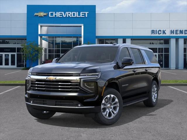 2026 Chevrolet Suburban LT, 4WD