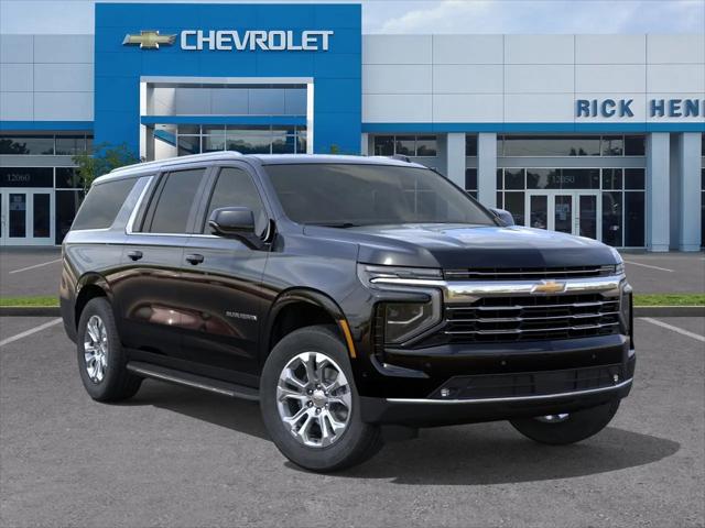 2026 Chevrolet Suburban LT, 4WD
