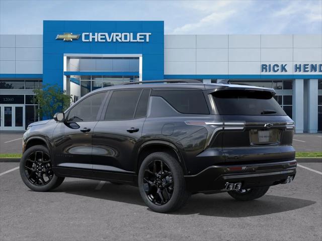2026 Chevrolet Traverse FWD RS