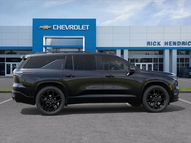 2026 Chevrolet Traverse FWD RS