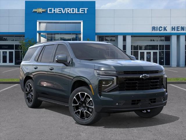 2026 Chevrolet Tahoe 4WD RST
