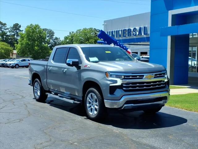 2026 Chevrolet Silverado 1500 4WD Crew Cab Short Bed LTZ for sale in Zebulon, NC