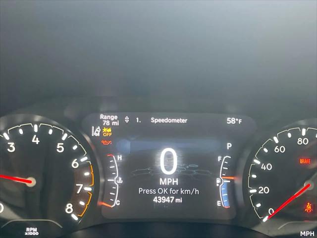 2023 Jeep Compass Latitude 4x4