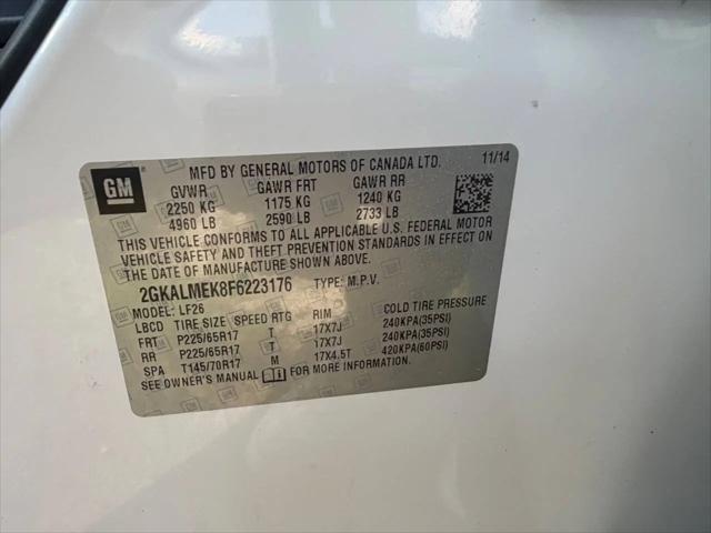 2015 GMC Terrain SLE-1
