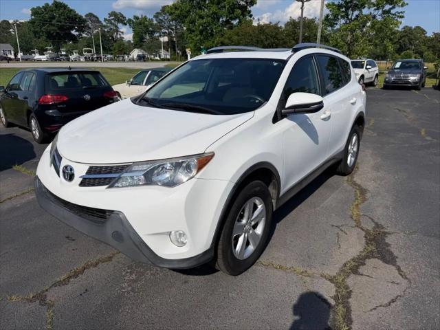 2014 Toyota RAV4 XLE