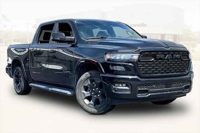2023 Ram 1500 Big Horn Crew Cab 4x4 5'7" Box