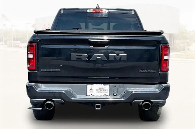 2023 Ram 1500 Big Horn Crew Cab 4x4 5'7" Box