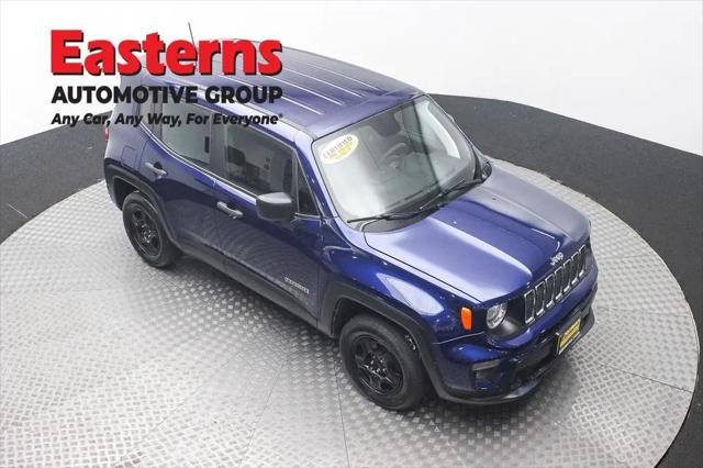 2020 Jeep Renegade Sport 4x4