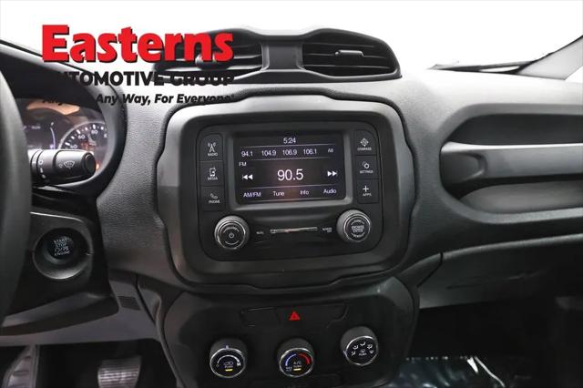 2020 Jeep Renegade Sport 4x4