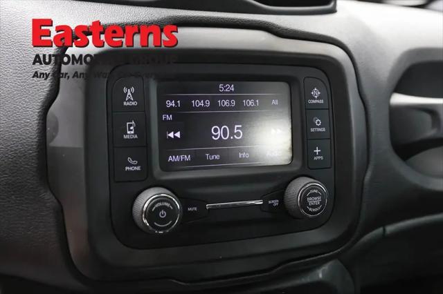 2020 Jeep Renegade Sport 4x4