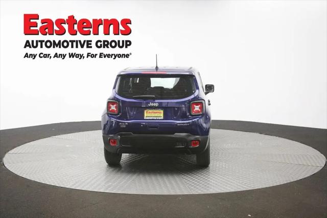 2020 Jeep Renegade Sport 4x4