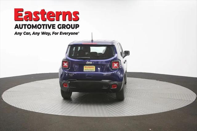 2020 Jeep Renegade Sport 4x4