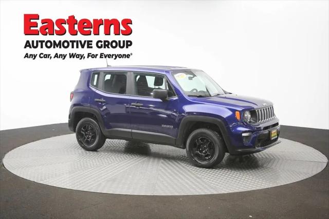 2020 Jeep Renegade Sport 4x4