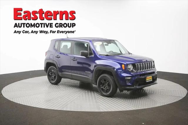 2020 Jeep Renegade Sport 4x4
