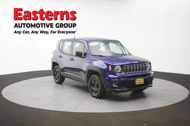 2020 Jeep Renegade Sport 4x4