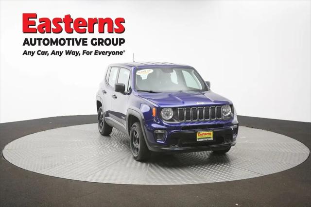 2020 Jeep Renegade Sport 4x4