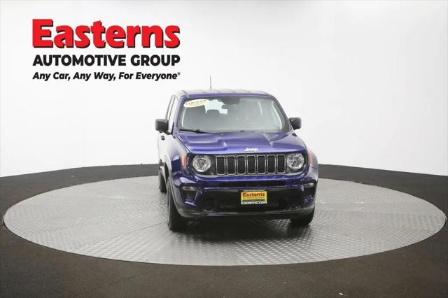 2020 Jeep Renegade Sport 4x4