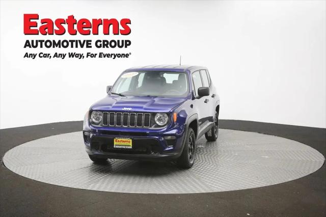 2020 Jeep Renegade Sport 4x4