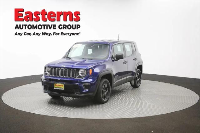 2020 Jeep Renegade Sport 4x4