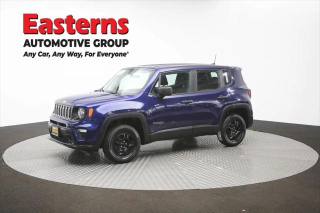 2020 Jeep Renegade Sport 4x4