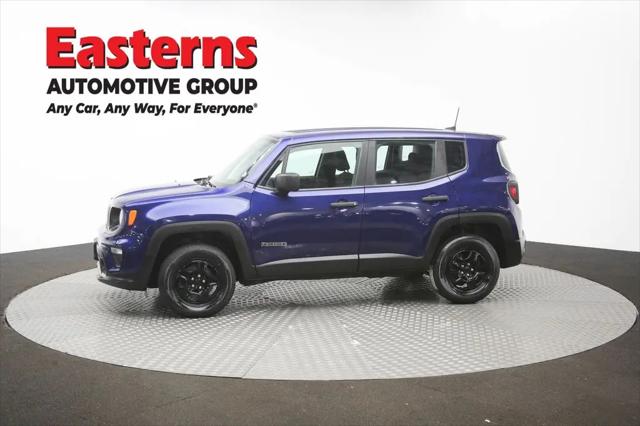 2020 Jeep Renegade Sport 4x4