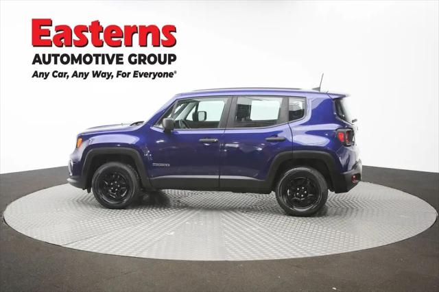 2020 Jeep Renegade Sport 4x4