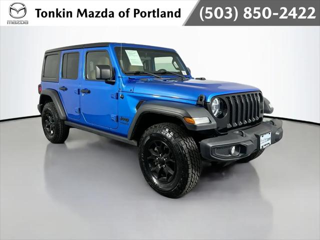 2022 Jeep Wrangler Unlimited Willys 4x4 for sale in Portland, OR