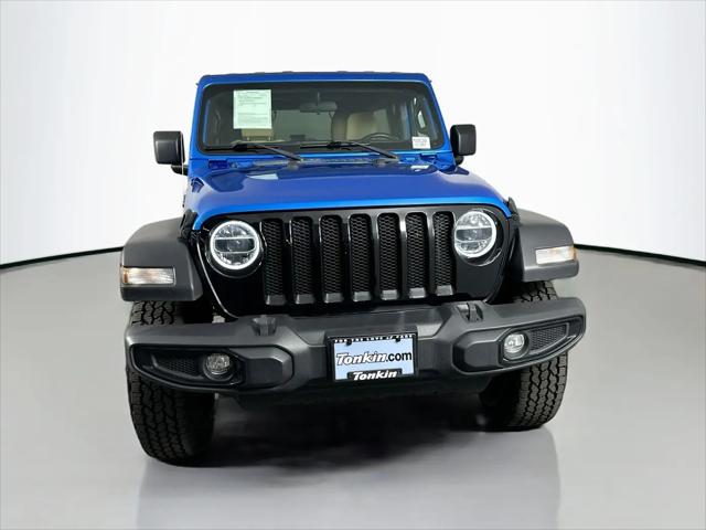 2022 Jeep Wrangler Unlimited Willys 4x4