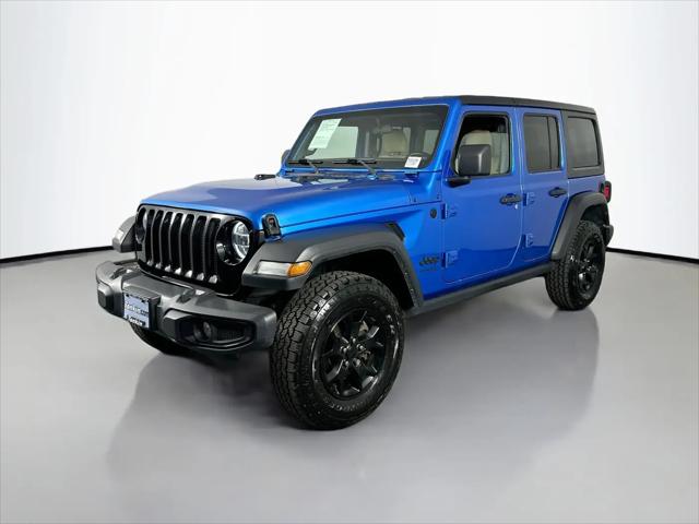 2022 Jeep Wrangler Unlimited Willys 4x4