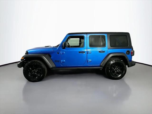 2022 Jeep Wrangler Unlimited Willys 4x4