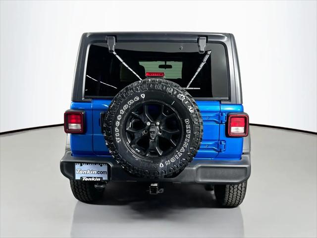 2022 Jeep Wrangler Unlimited Willys 4x4