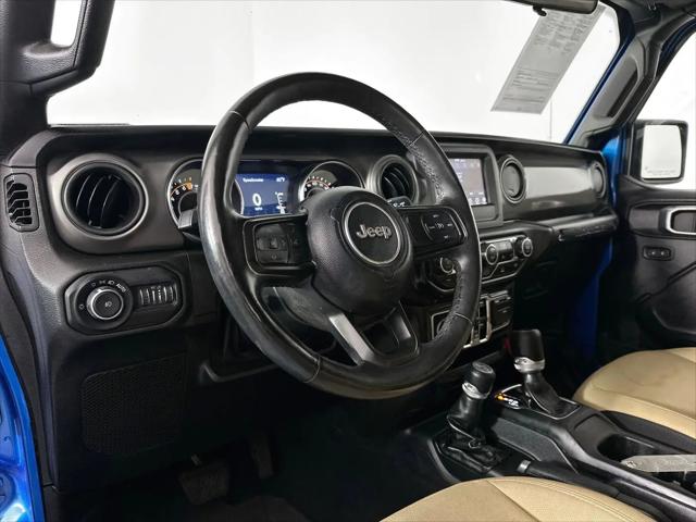 2022 Jeep Wrangler Unlimited Willys 4x4