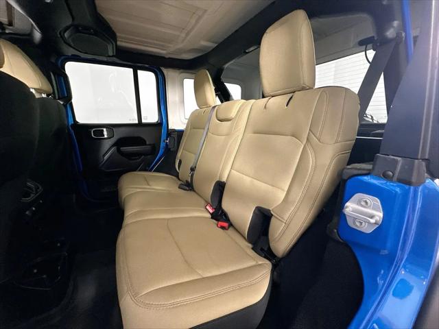 2022 Jeep Wrangler Unlimited Willys 4x4