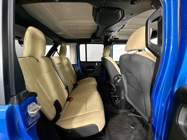 2022 Jeep Wrangler Unlimited Willys 4x4