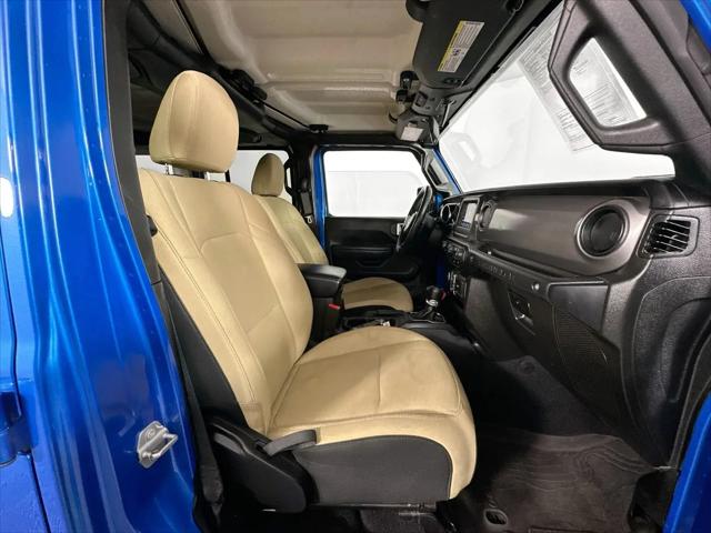 2022 Jeep Wrangler Unlimited Willys 4x4