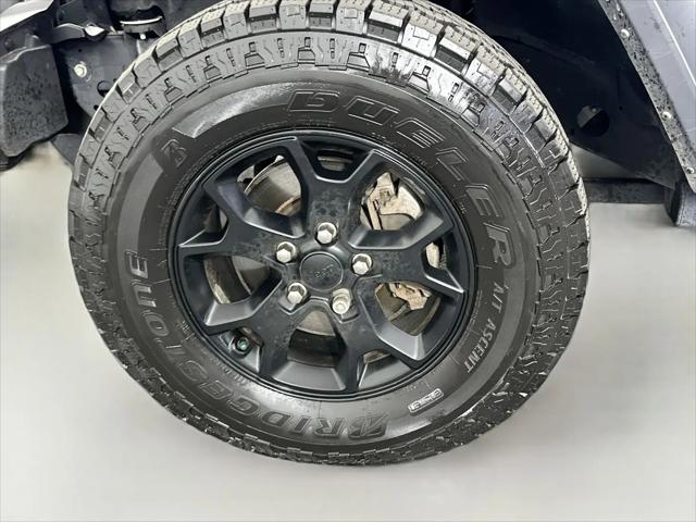 2022 Jeep Wrangler Unlimited Willys 4x4