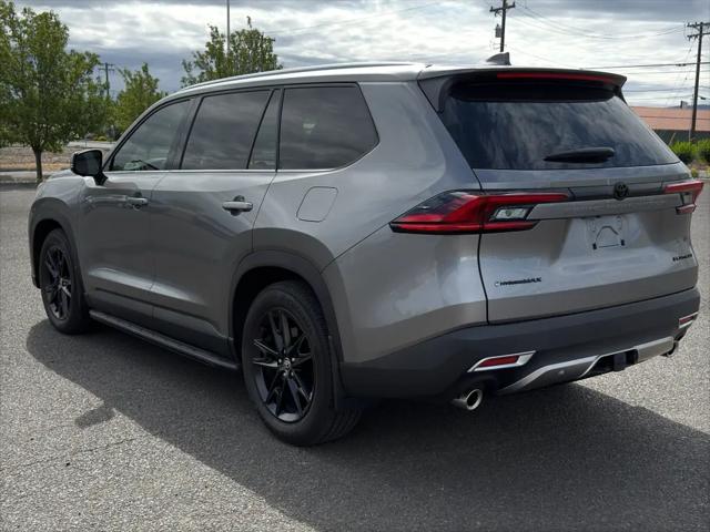 2025 Toyota Grand Highlander Hybrid Platinum MAX