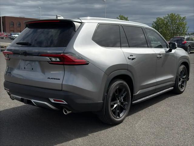 2025 Toyota Grand Highlander Hybrid Platinum MAX