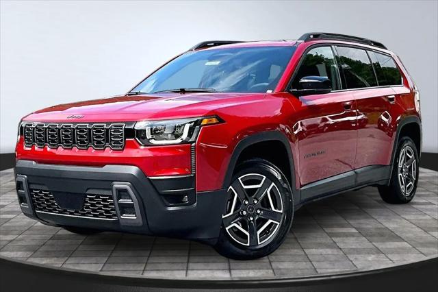 2026 Jeep Cherokee Limited 4x4