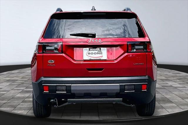 2026 Jeep Cherokee Limited 4x4