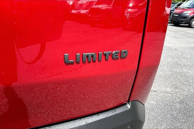 2026 Jeep Cherokee Limited 4x4