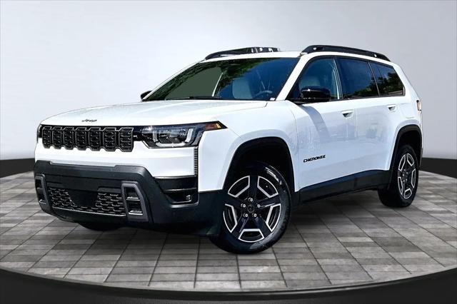 2026 Jeep Cherokee Limited 4x4