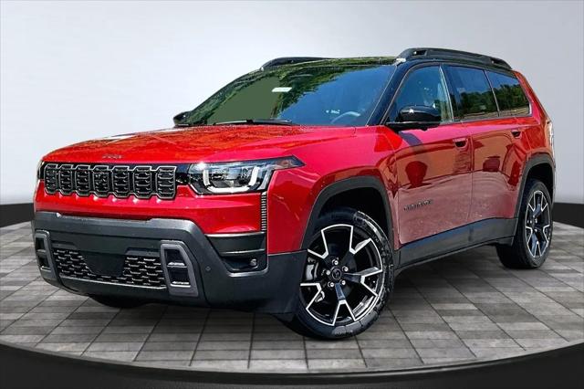 2026 Jeep Cherokee Overland 4x4