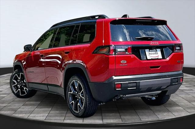 2026 Jeep Cherokee Overland 4x4