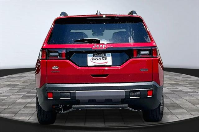 2026 Jeep Cherokee Overland 4x4