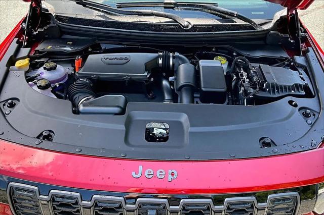 2026 Jeep Cherokee Overland 4x4
