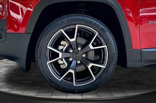 2026 Jeep Cherokee Overland 4x4