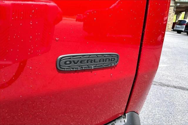 2026 Jeep Cherokee Overland 4x4