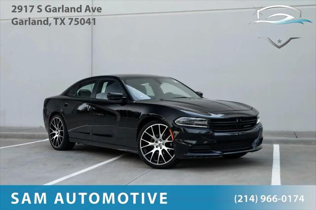 2021 Dodge Charger SXT RWD for sale in Garland, TX